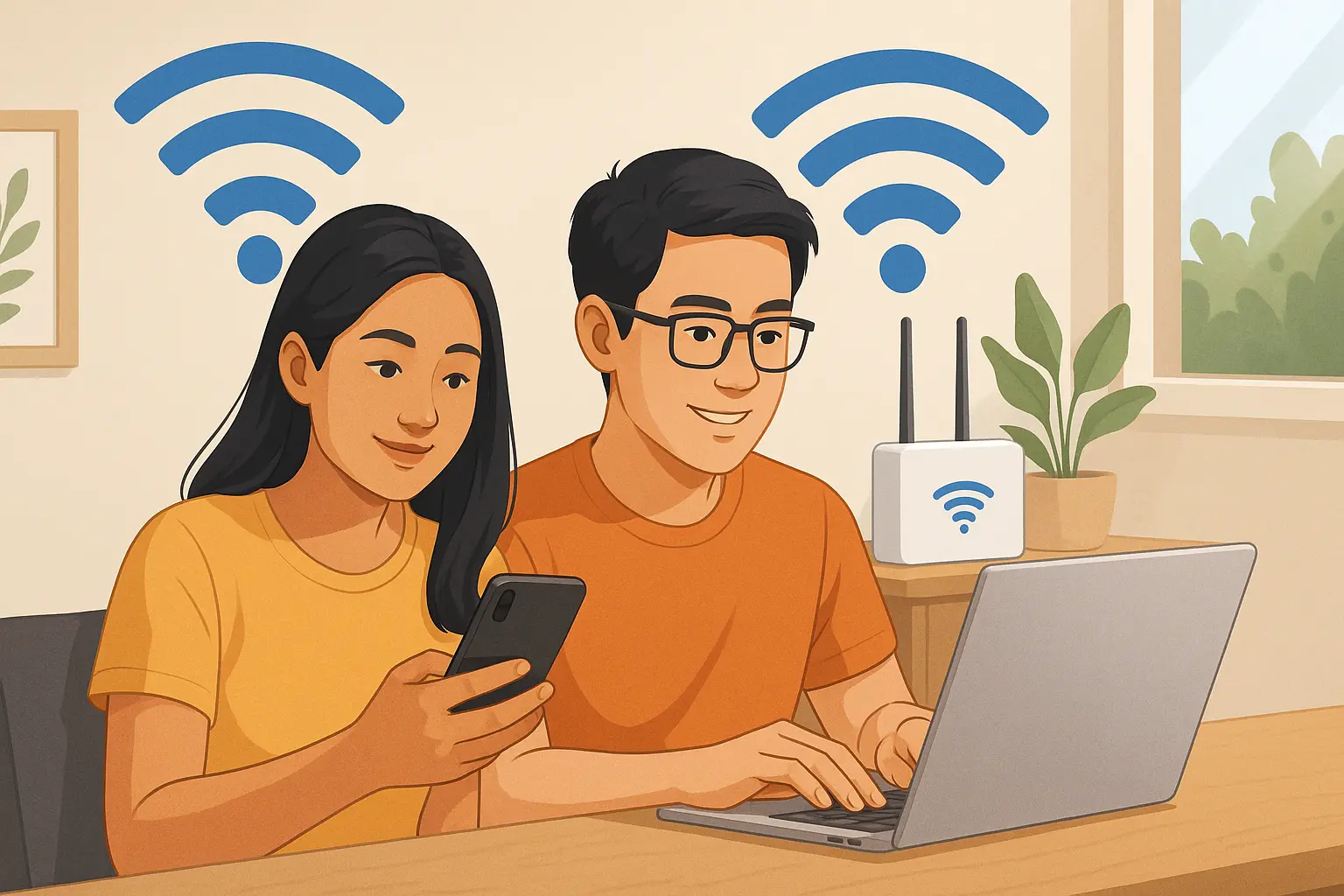 Cara Kerja Wi-Fi