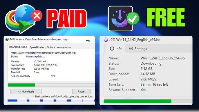Internet Download Manager free