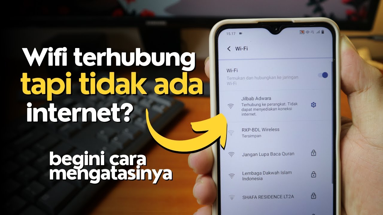 WiFi Nyambung Tapi Internet Bengong