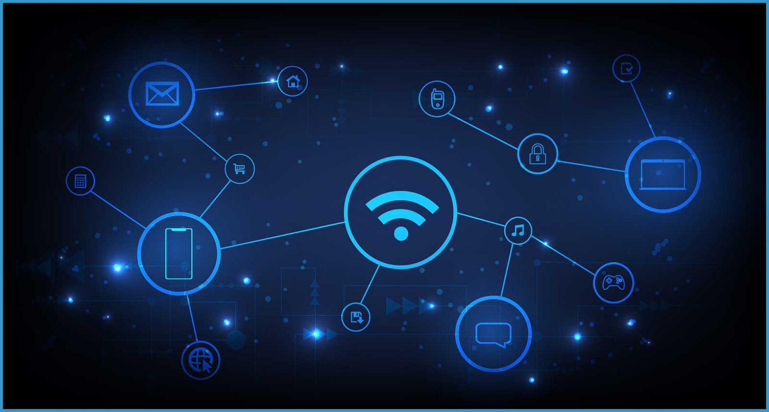 Wireless teknologi modern