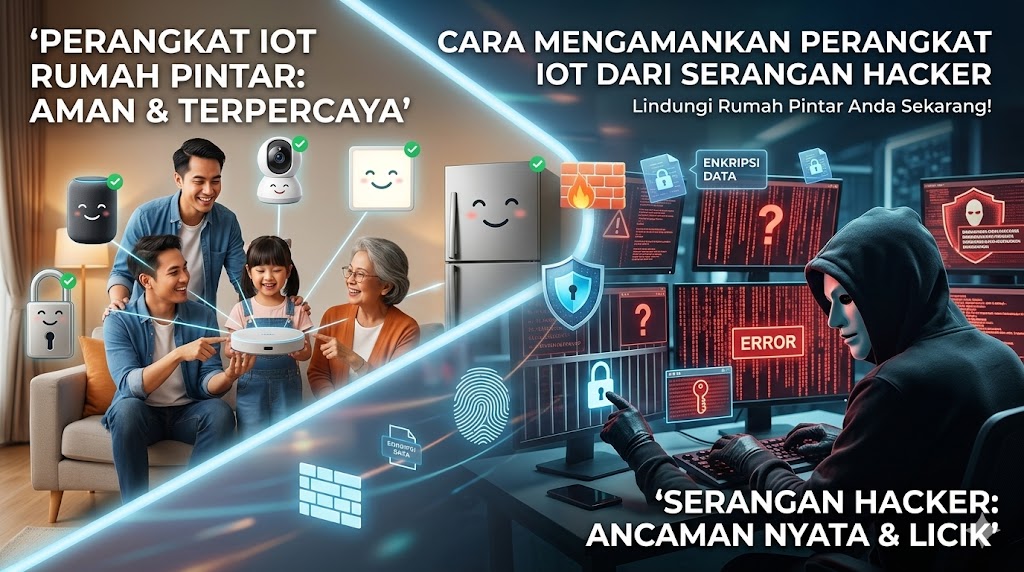 Cara Mengamankan Perangkat IoT dari Serangan Hacker