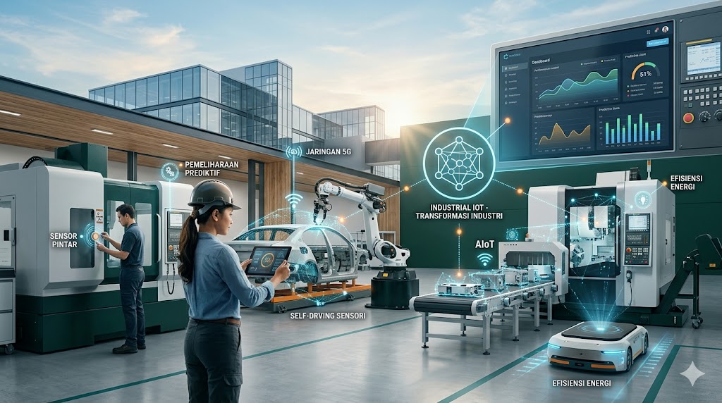 masa depan IoT dalam transformasi industri