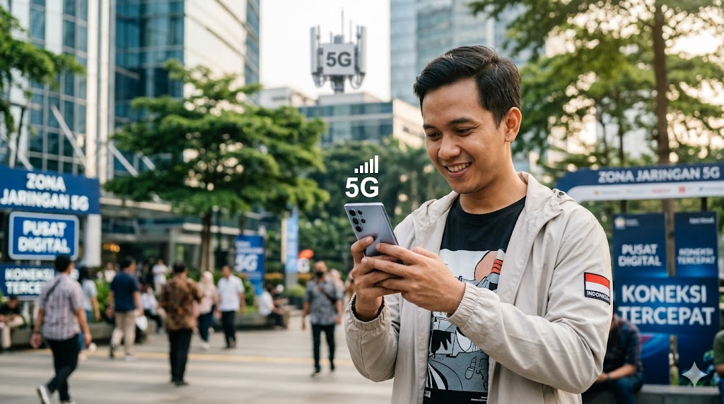 daftar smartphone yang sudah mendukung jaringan 5G di Indonesia