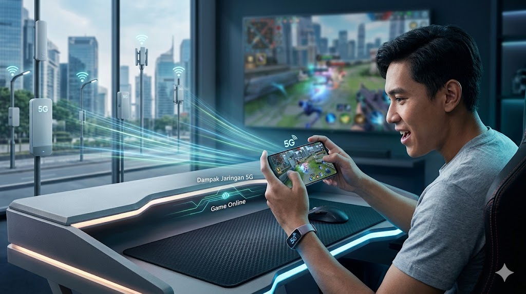Dampak Implementasi Jaringan 5G terhadap Industri Game Online