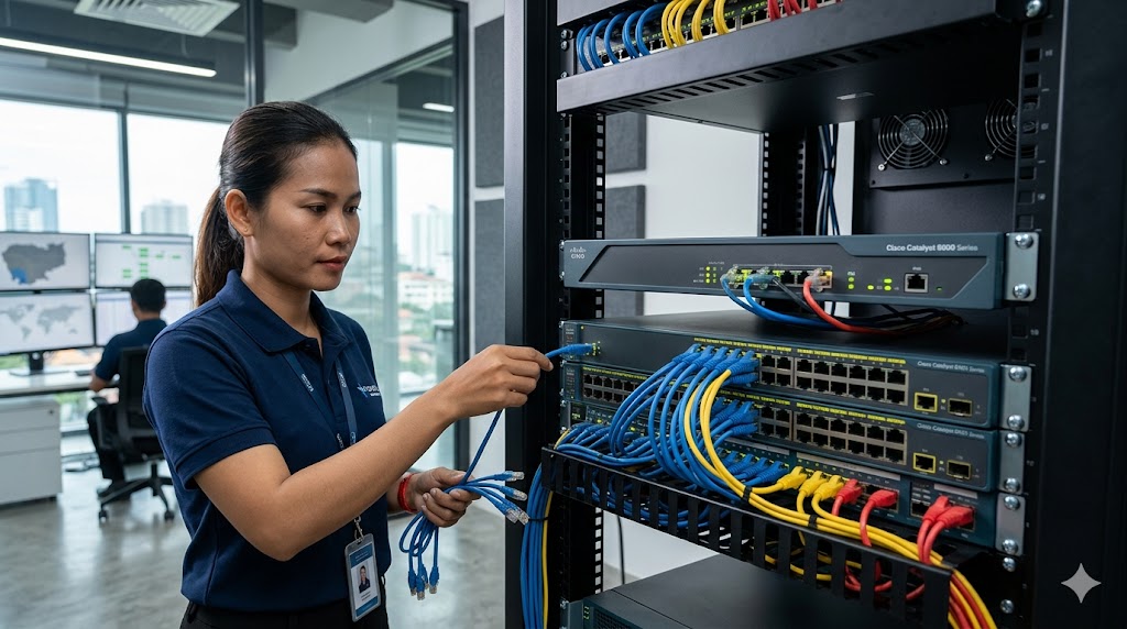 Peran Router dan Switch dalam Distribusi Jaringan Komputer