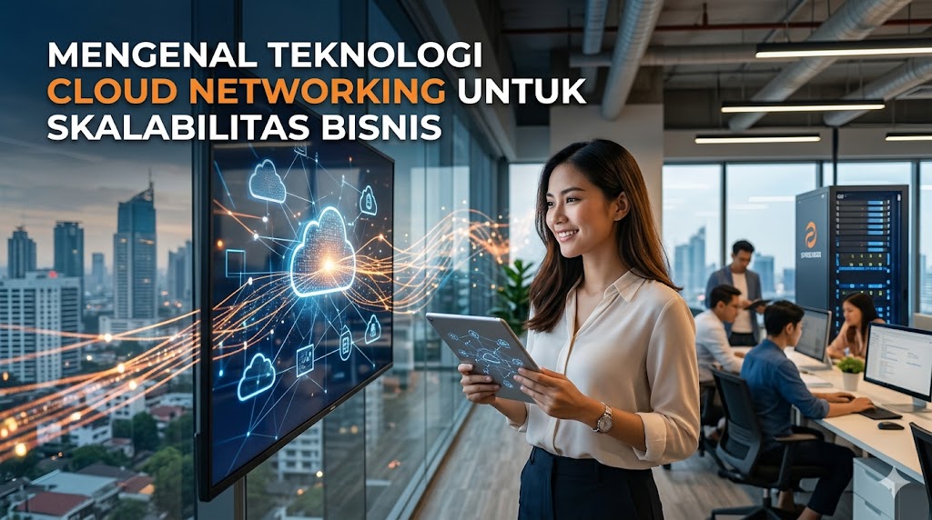mengenal teknologi cloud networking untuk skalabilitas bisnis