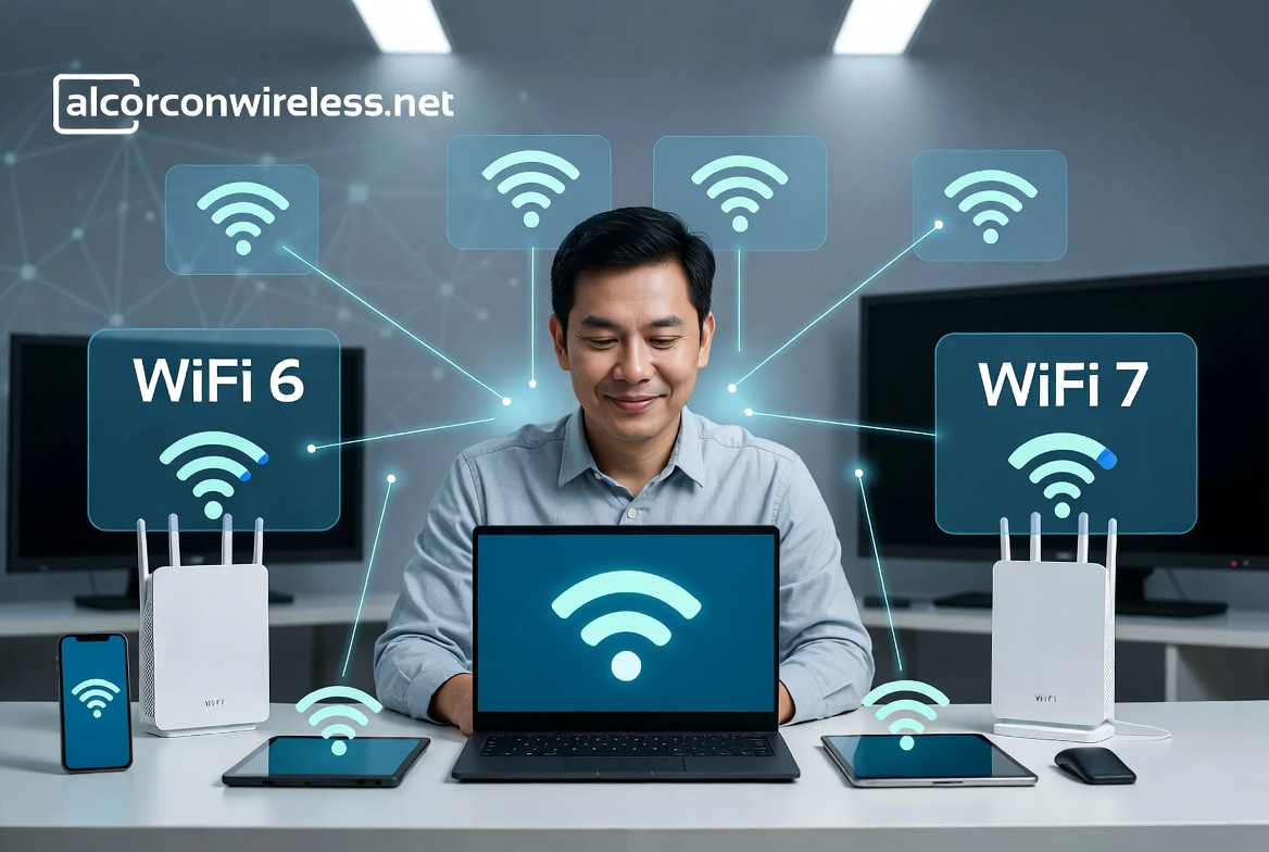 WiFi 6 vs WiFi 7: Apa Bedanya?