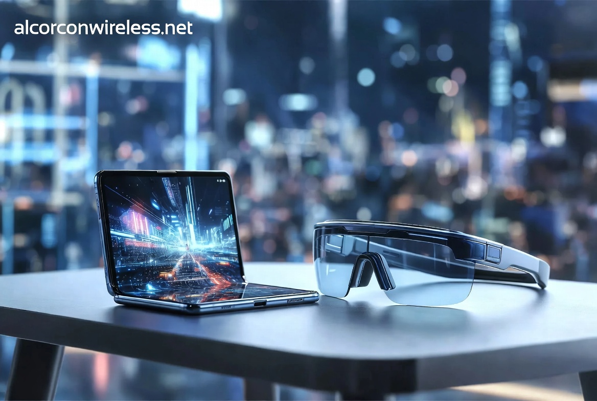 Masa Depan Teknologi Mobile: Smartphone Lipat vs AR Glasses