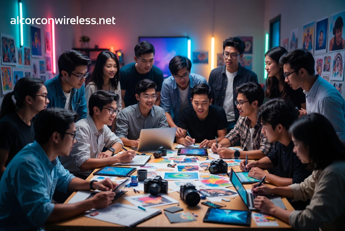 Fenomena Ekonomi Kreatif di Ekosistem Sosial Digital