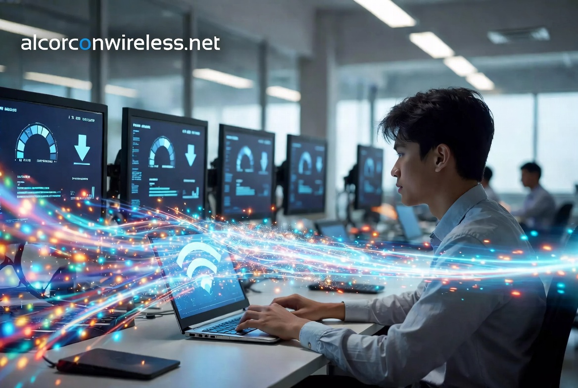Evolusi Teknologi Wireless untuk Transfer Data Cepat