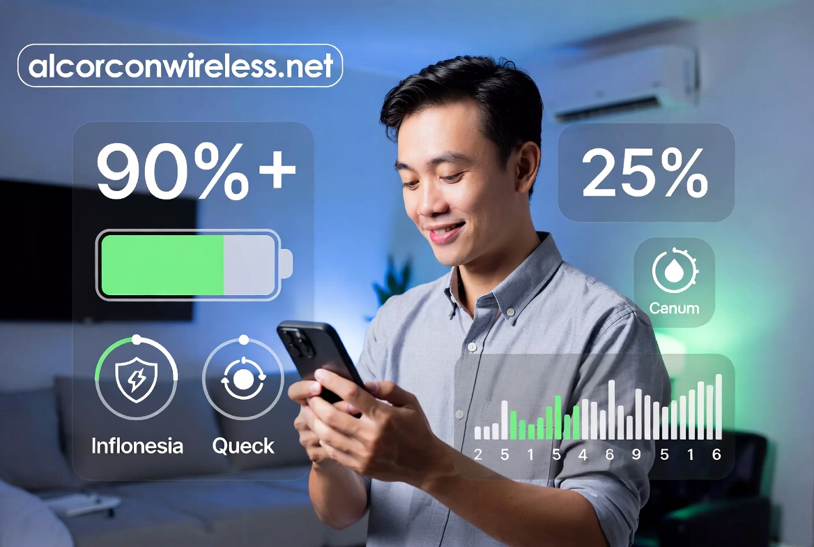 Tips Memperpanjang Usia Baterai Mobile